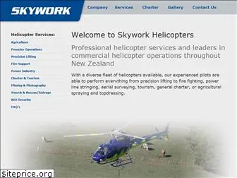 skyworkhelicopters.com