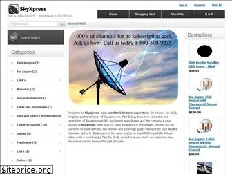 skyxpress.net