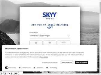 skyyvodka.com