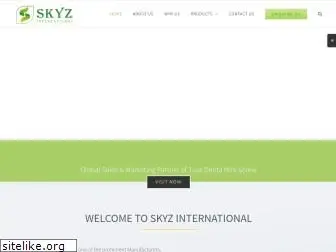 skyzinternational.com