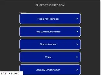 sl-sporthorses.com