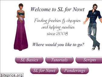 sl4nowt.com