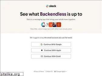 slack.backendless.com