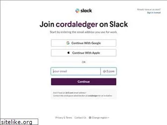 slack.corda.net