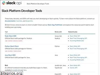 slack.dev
