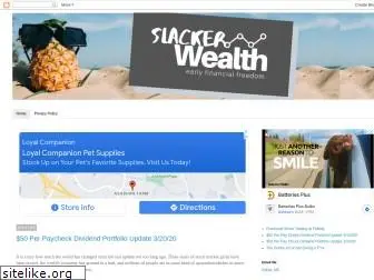 slackerwealth.com