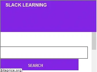 slacklearning.com
