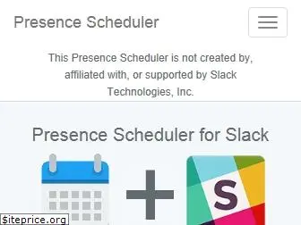 slackpresence.com
