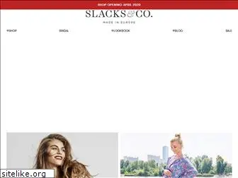 slacksandco.com