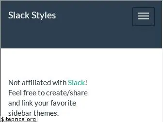 slackstyles.com