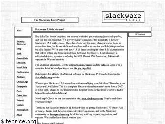 slackware.com