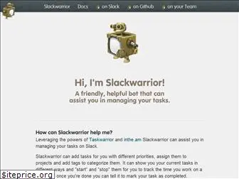 slackwarrior.org