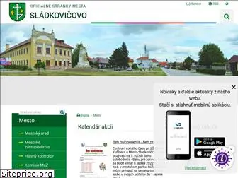 sladkovicovo.sk