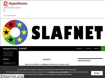 slafnet.hypotheses.org
