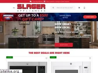 slagerappliances.com