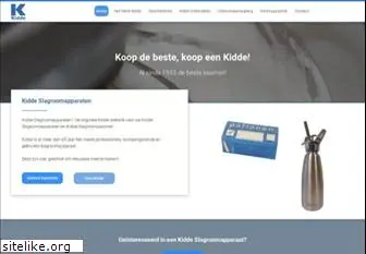 slagroomkidde.nl