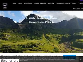 slaintescotland.com