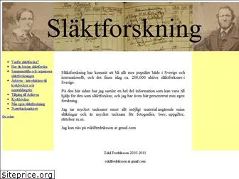 slaktforskning.org