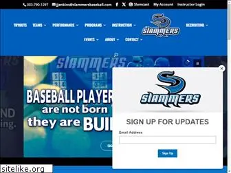 slammersbaseball.com