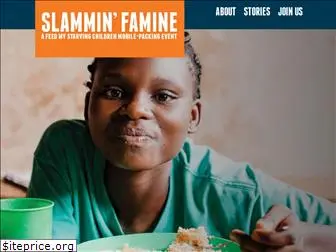 slamminfamine.org