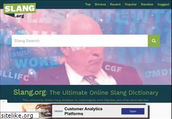 slang.org