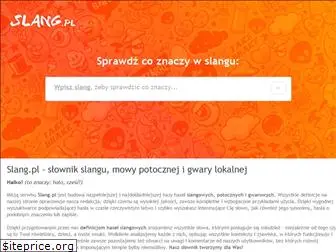 slang.pl