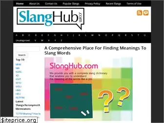 slanghub.com
