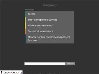 slangjis.org