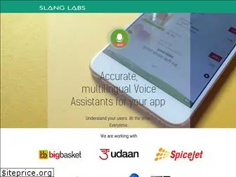 slanglabs.in