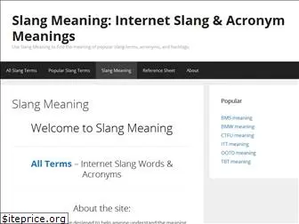 slangmeaning.net