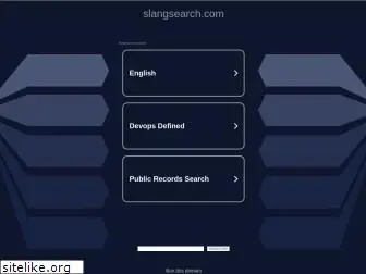 slangsearch.com