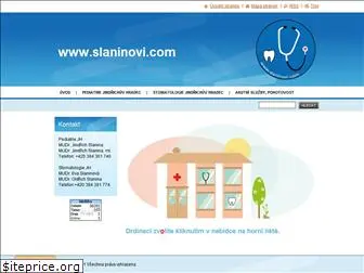 slaninovi.com