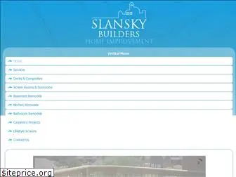 slanskybuilders.com