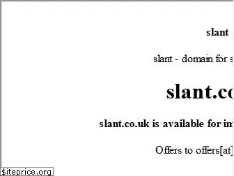 slant.co.uk