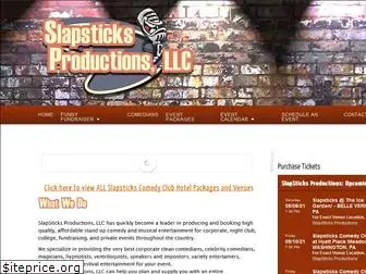 slapsticksproductions.com