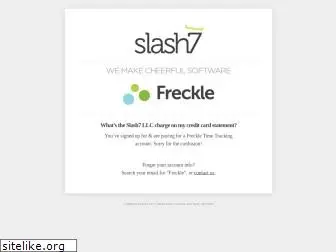 slash7.com