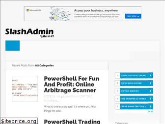 www.slashadmin.co.uk