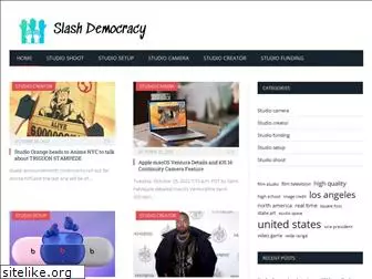 slashdemocracy.org