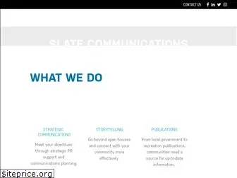 slatecommunications.com