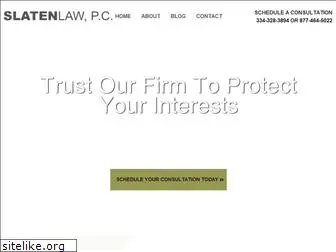 slatenlaw.com