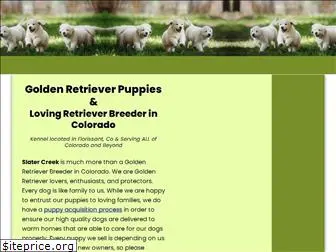 slatercreekgoldenretrievers.com