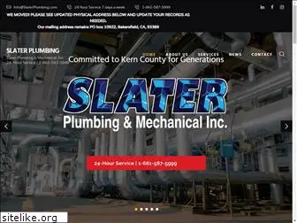 slaterplumbing.com