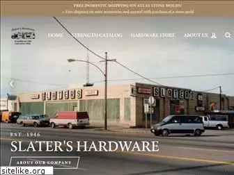 slatershardware.com