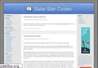 slatestarcodex.com
