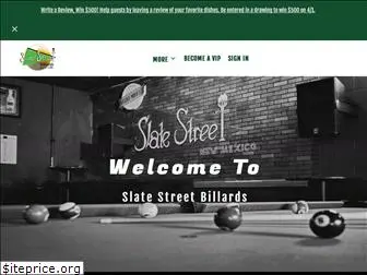 slatestreetbilliards.com