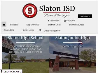 slatonisd.net