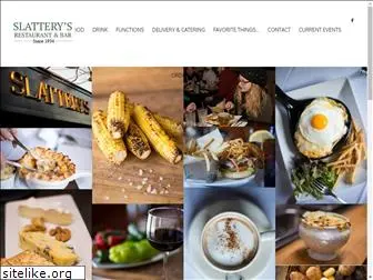 slatterysrestaurant.com