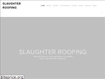 slaughter-roofing.com