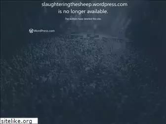 slaughteringthesheep.wordpress.com