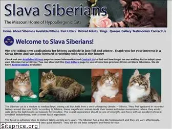 slavasiberians.com